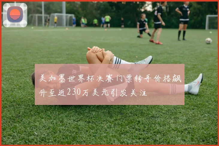 美加墨世界杯决赛门票转手价格飙升至近230万美元引发关注